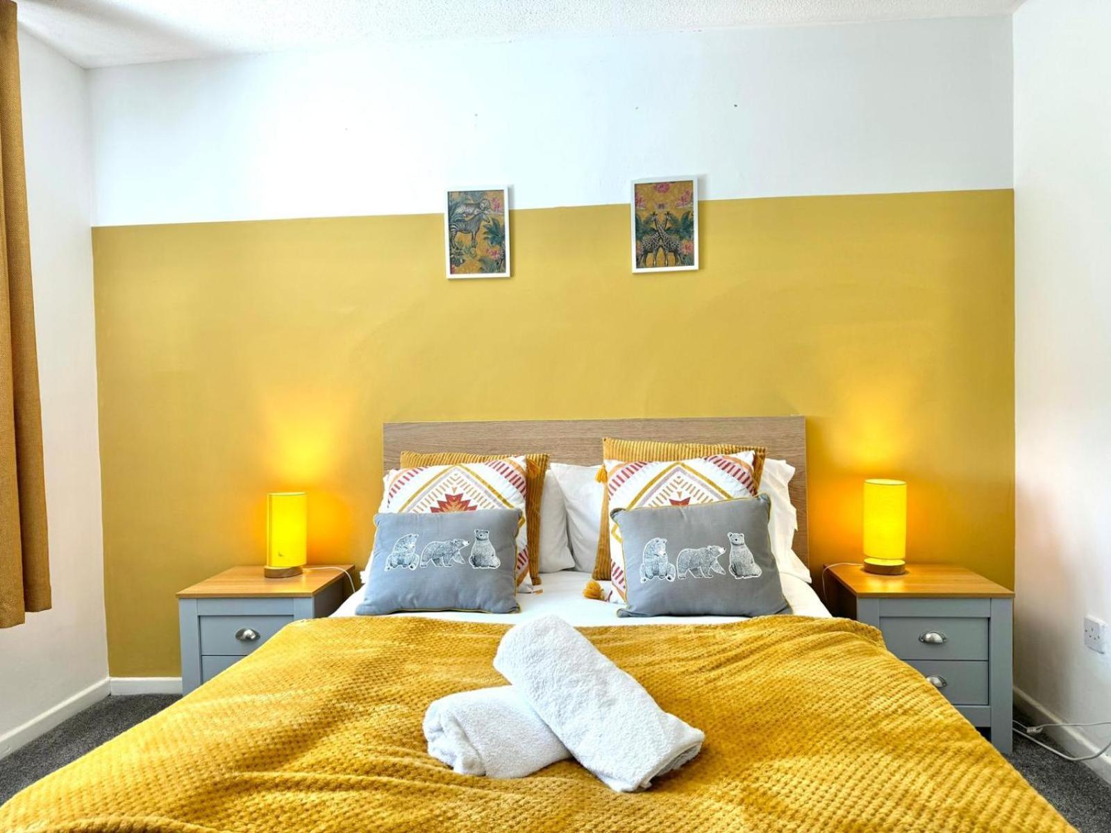 The Alnham, Large 3 Bed Apartment, Close To The City Newcastle upon Tyne Dış mekan fotoğraf