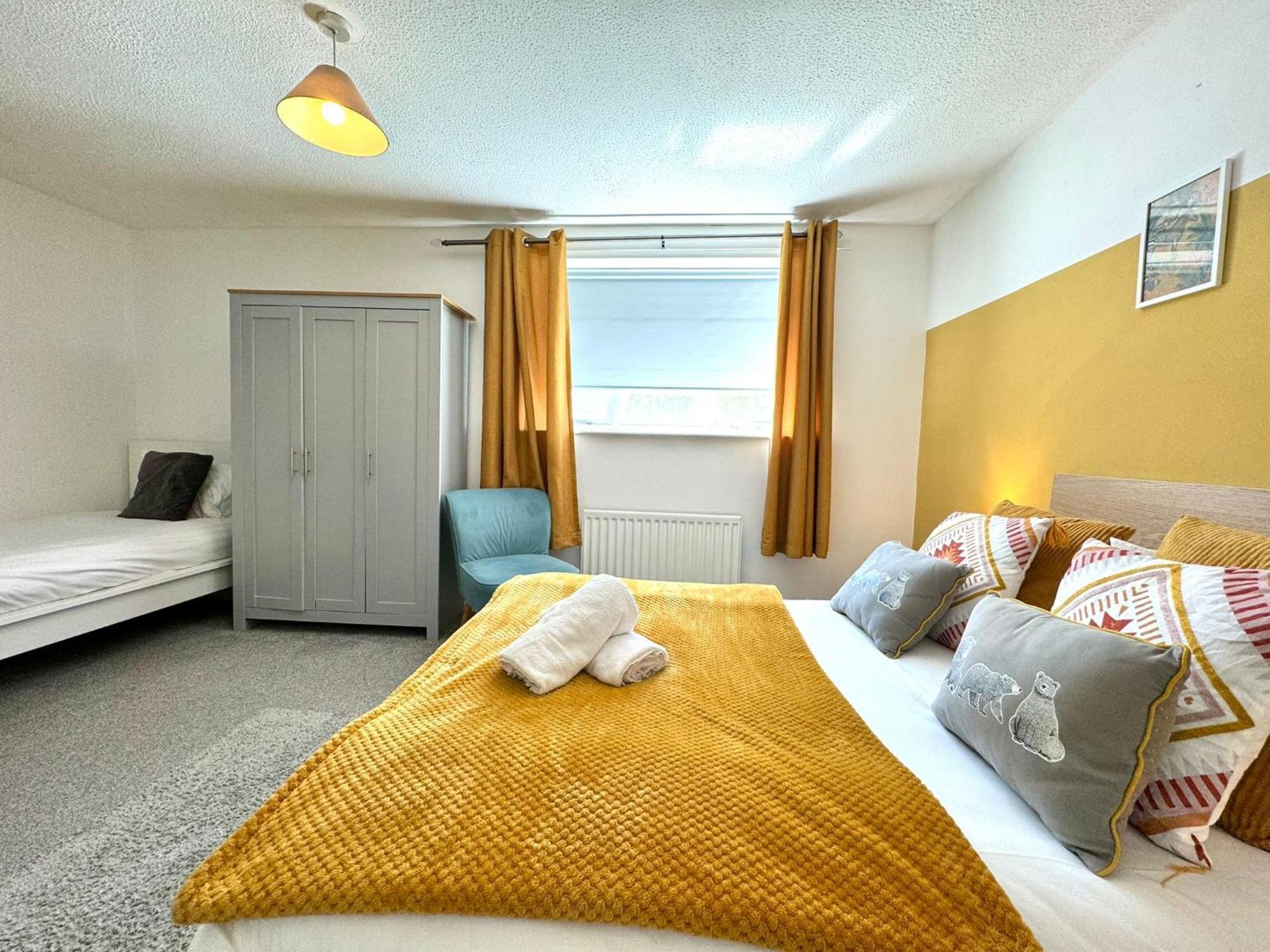 The Alnham, Large 3 Bed Apartment, Close To The City Newcastle upon Tyne Dış mekan fotoğraf