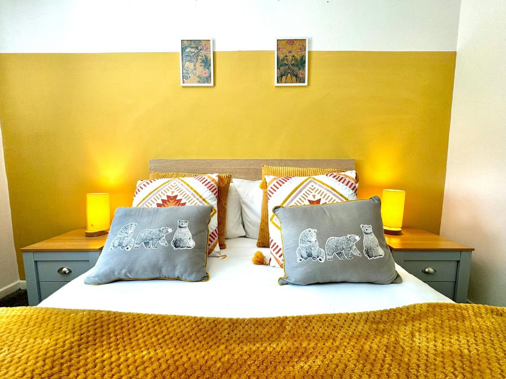 The Alnham, Large 3 Bed Apartment, Close To The City Newcastle upon Tyne Dış mekan fotoğraf