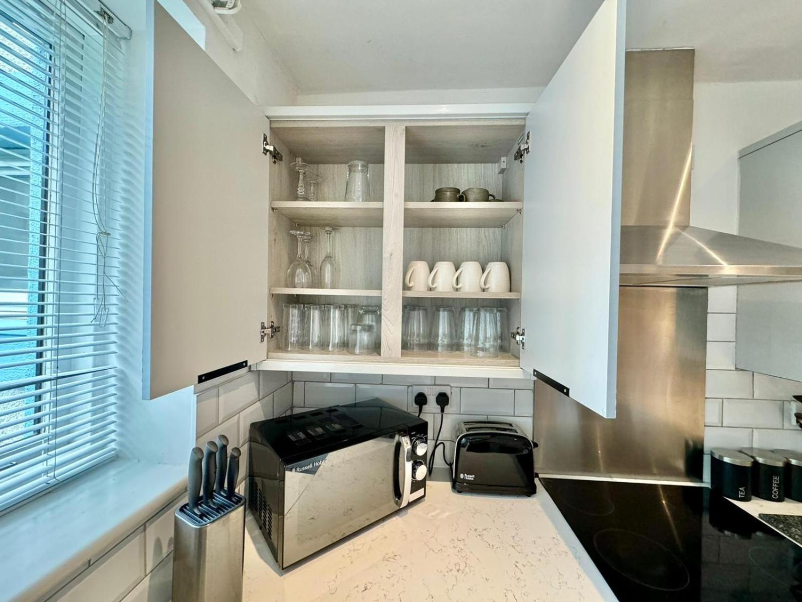 The Alnham, Large 3 Bed Apartment, Close To The City Newcastle upon Tyne Dış mekan fotoğraf