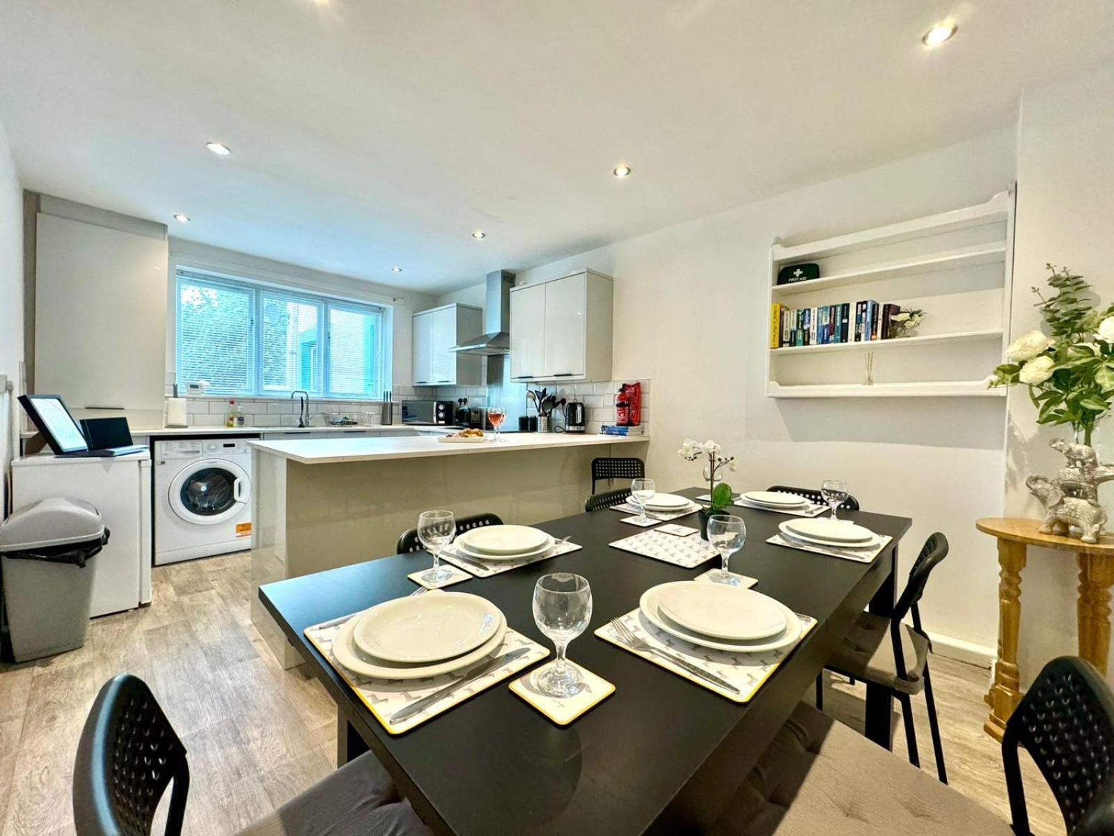 The Alnham, Large 3 Bed Apartment, Close To The City Newcastle upon Tyne Dış mekan fotoğraf